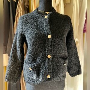 NWT ZARA Bucle sweater